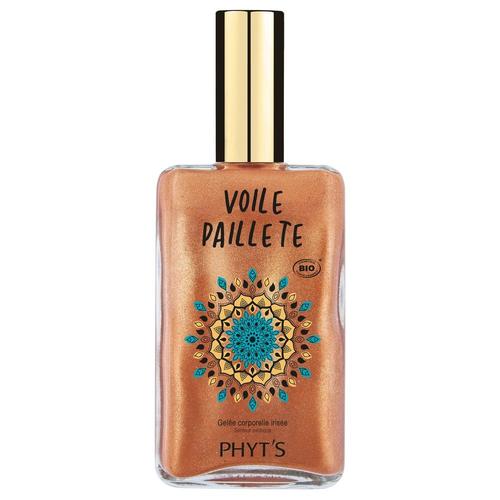 Phyt's - Voile Pailleté Gelée Corporelle Irisée - Senteur Exotique 90 Ml 