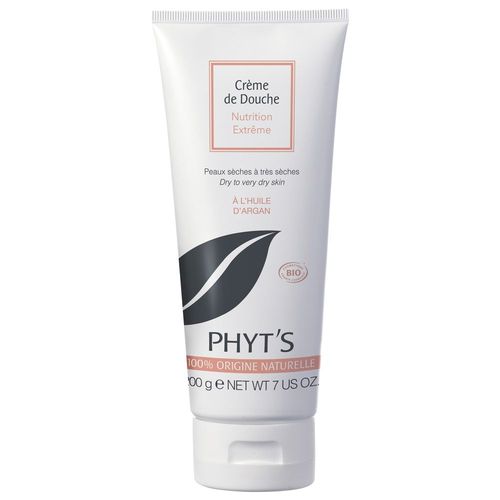 Phyt's - Crème De Douche Nutrition Extrême Nettoyant Confort Sans Savon 200 G 