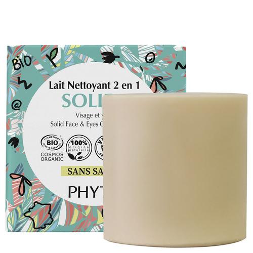 Phyt's - Lait Nettoyant 2 En 1 Solide Soin Visage 48 Ml 