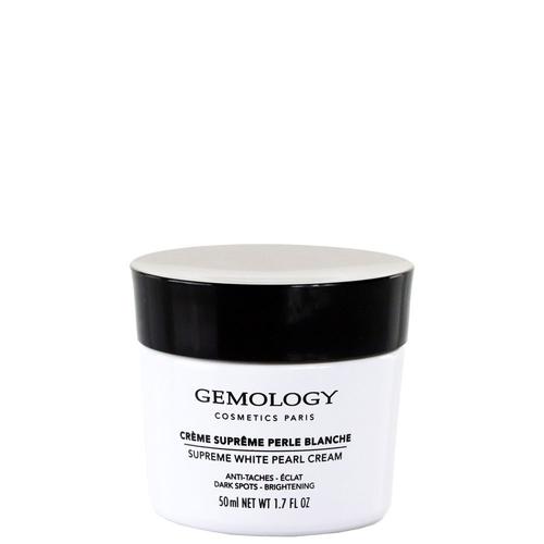 Gemology - Crème Suprême Perle Blanche - Anti-Tache S, Éclat 50 Ml 