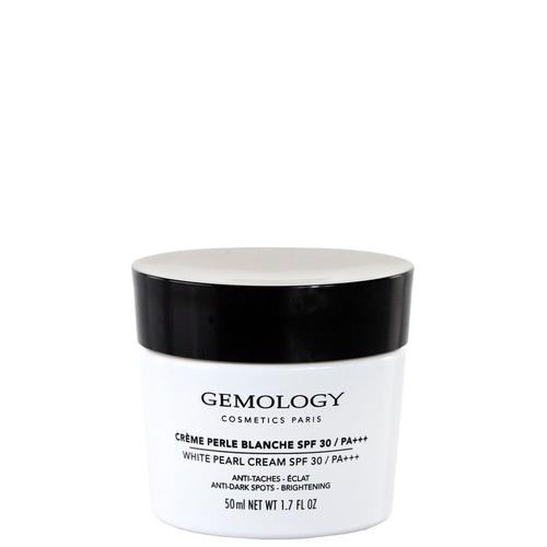 Gemology - Crème Perle Blanche Spf 30 Pa +++ - Anti -Taches, Eclat 50 Ml 