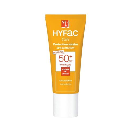 Hyfac - Sun Spf50+ Invisible Tube 40ml Creme 