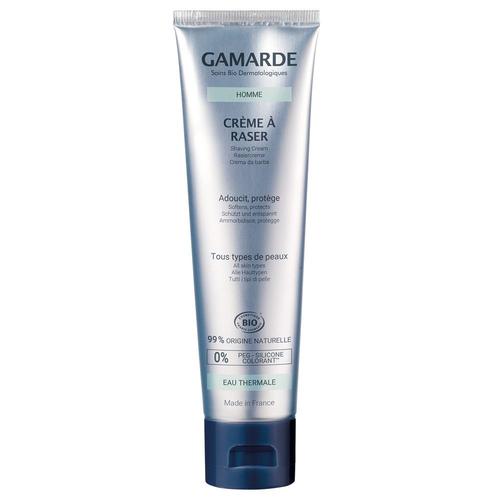 Gamarde - Creme A Raser Tous Types De Peaux Tube100 Ml Crème De Rasage 100 G 