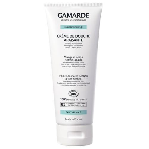 Gamarde - Creme De Douche Apaisante Tube 200 Ml Crème De Douche Nourrissante 