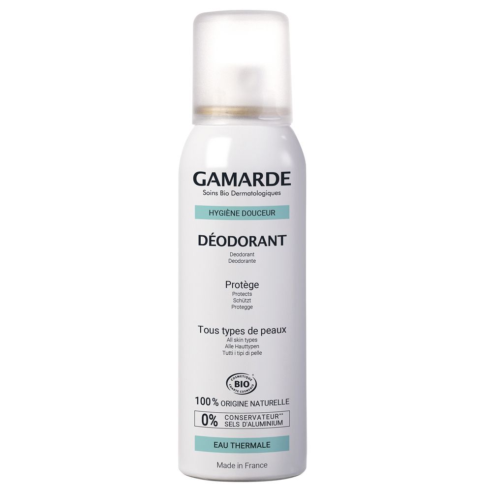 Gamarde - Deodorant Spray 100 Ml Déodorant Spray Désodorisant 