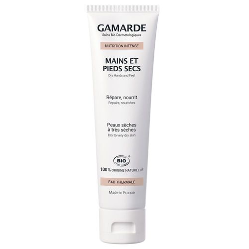 Gamarde - Mains Et Pieds Secs Tube 100 Ml Soin Nourrissant Pour Les Mains Et Pieds Secs À Très 