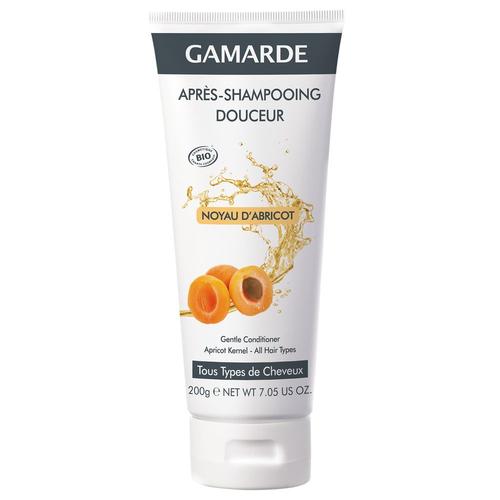 Gamarde - Apres-Shampooing Douceur - Abricot Tube200 G Soin Adoucissant Démêlant 200 Ml 