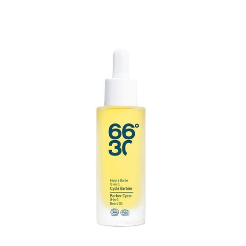 66°30 - Huile À Barbe 5-En-1 30 Ml 