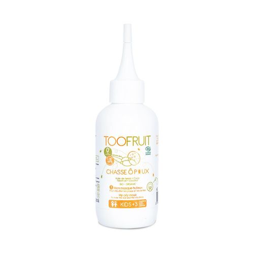 Toofruit - Chasse O Poux, Traitement Masque Huileux Bio Coco - Neem Masque 125 Ml 