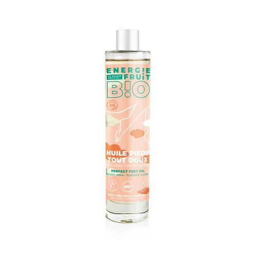 Energie Fruit - Huile Pieds Tout Doux | Type De Peau Huile Sèche Certifiée Bio 100 Ml 