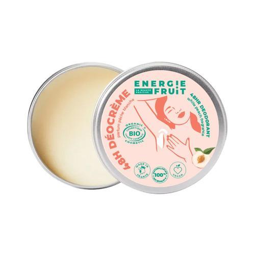 Energie Fruit - Deocreme | Peche Blanche&eau De Riz Déodorant Crème 45 G 