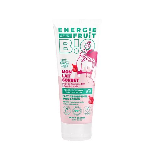 Energie Fruit - Lait Corps Hydratant | Absorption 30 Secondes Lait Hydratant À Absorption Rapide 200 Ml 