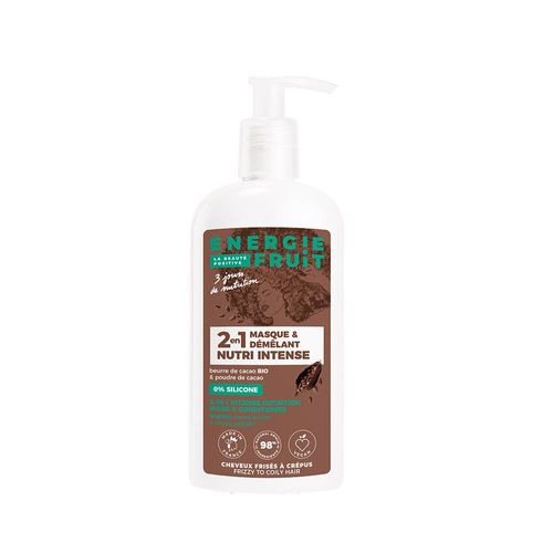 Energie Fruit - Masque + Demelant | Nutrition Intense Masque Capillaire Sans Silicone 300 Ml 
