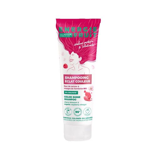 Energie Fruit - Shampoing Sans Sulfate | Protection Couleur Shampoing Sans Sulfate 250 Ml 