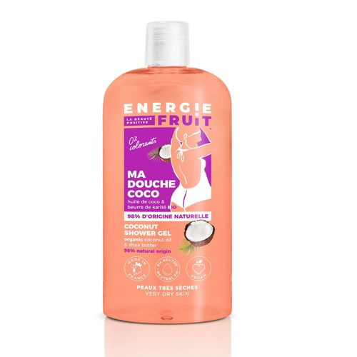 Energie Fruit - Ma Douche Soin | Coco&beurre De Karite Bio Gel Douche Ph Neutre 500 Ml 