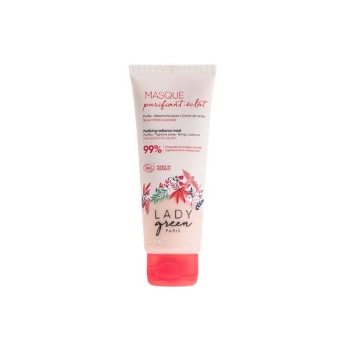 Lady Green - Masque Purifiant Éclat 75 Ml 