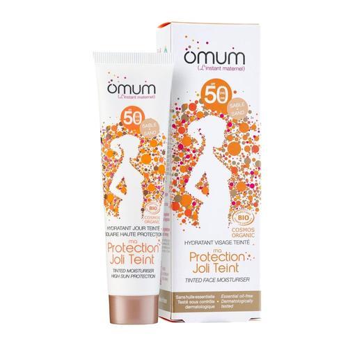 Omum - Ma Protection Joli Teint Hydratant Visage Teinté Spf50 - Solairehaute Protection 40 Ml 