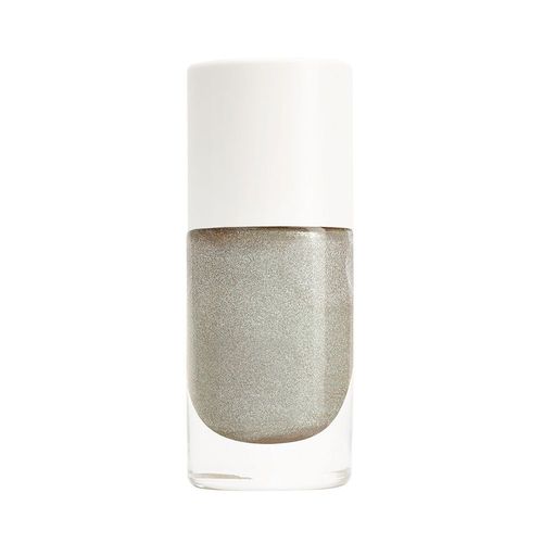 Nailmatic - Pure Color Victoria Vernis À Ongles Biosourcé Jusqu'à 84% Argent Métallisé 8 Ml 