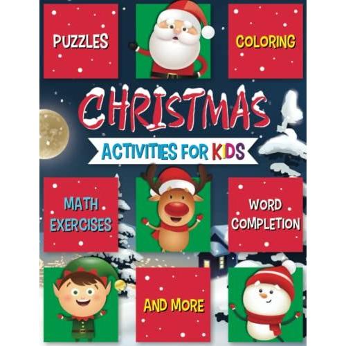 Christmas Activities For Kids