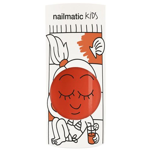 Nailmatic - Dori Vernis À L'eau Orange Dori 8 Ml 