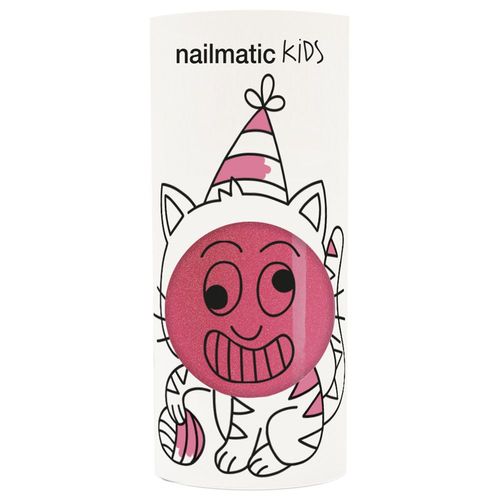 Nailmatic - Kitty Vernis À L'eau Grenadine Pailleté Kitty 8 Ml 