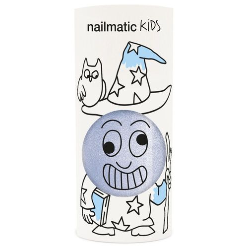 Nailmatic - Merlin Vernis À L'eau Bleu Nacré Merlin 8 Ml 