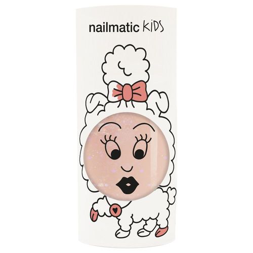 Nailmatic - Peachy Vernis À L'eau Pêche Pailleté Peachy 8 Ml 
