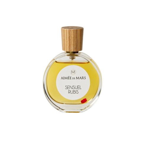 Aimée De Mars - Sensuel Rubis - Elixir De Parfum Certifié Cosmos Natural Parfum 50 Ml 