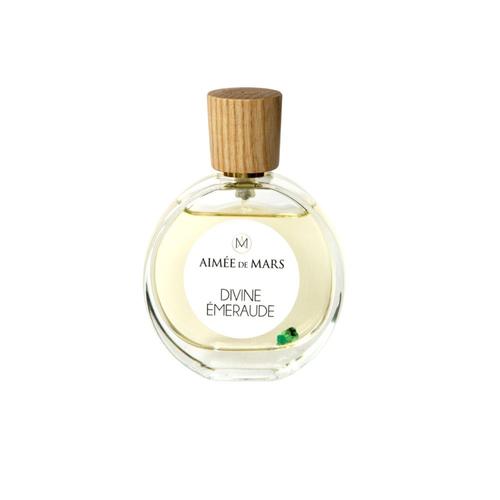 Aimée De Mars - Divine Emeraude - Elixir De Parfum Certifié Cosmos Natural Parfum 50 Ml 