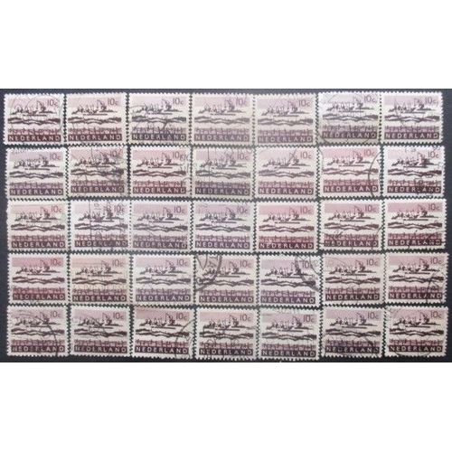 Pays-Bas N°761a X 35 Oblitéré