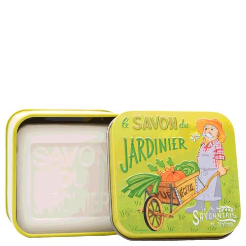 La Savonnerie De Nyons - Savon Du Jardinier 100g Et Boîte Métal 