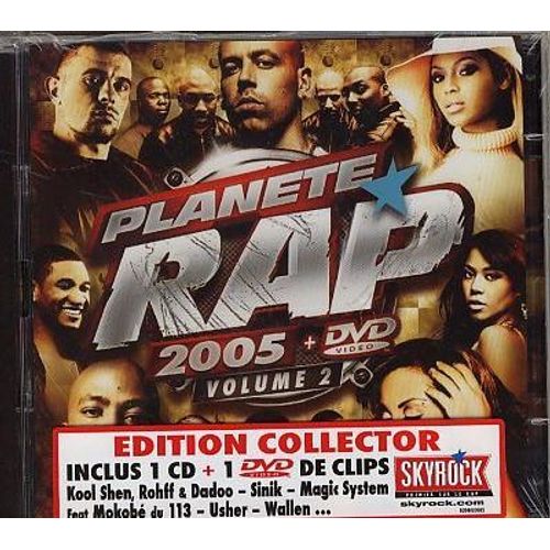 Planete Rap 2005 / Vol.2 (+ Dvd En Edition Collector)