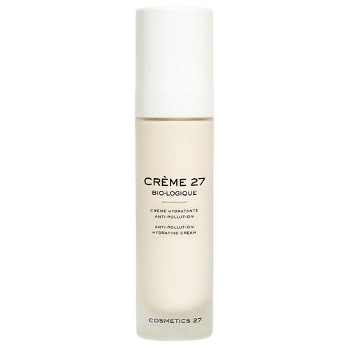 Cosmetics 27 - Creme Biologique 27 Crème Anti-Pollution - Detox Hydratante 50 Ml 