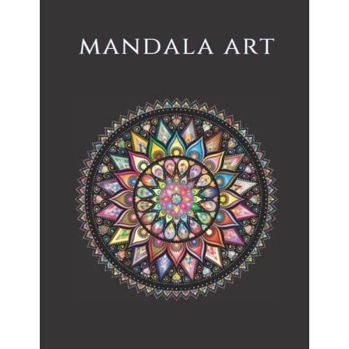 Mandala Art: Mandala Coloring Book