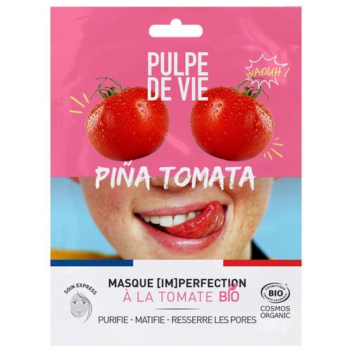 Pulpe De Vie - Pina Tomata Masque Tissu Imperfection 20 Ml 