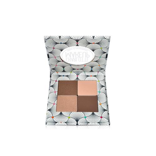 Charlotte Bio - Palette Fard À Paupières Nude Bio Palette Fard À Paupières Bio 4 X 1,4 G,Nude 6g 