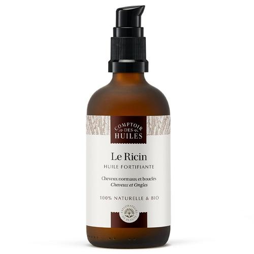 Comptoir Des Huiles - Le Ricin - Huile Végétale 100ml Soin 