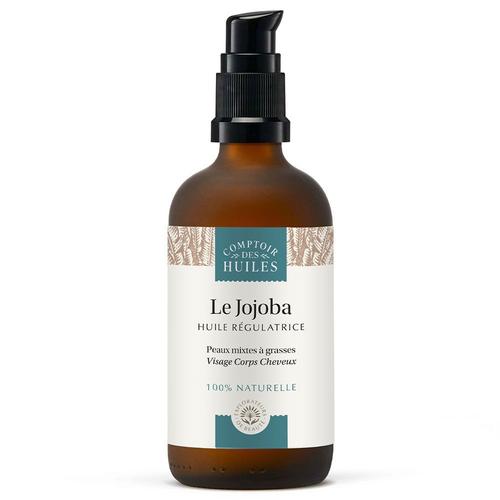 Comptoir Des Huiles - Le Jojoba - Huile Végétale 100ml Soin 