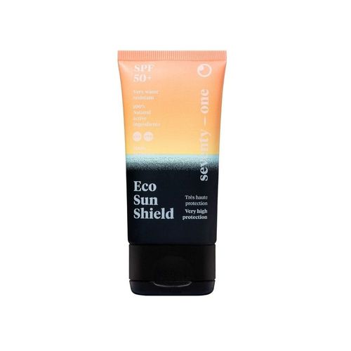 Seventyone Percent - Eco Sun Shield Sport Spf50+ Crème/Visage/Protection Solaire 50 Ml 