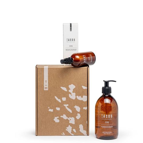 Terre De Mars - Set Purifiant Mains Rémanence Gel Hydroalcoolique Et Crème 1 Unité 