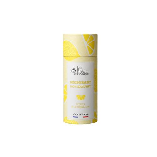 Les Petits Prödiges - Déodorant Citron&bergamote - 50g Naturel 
