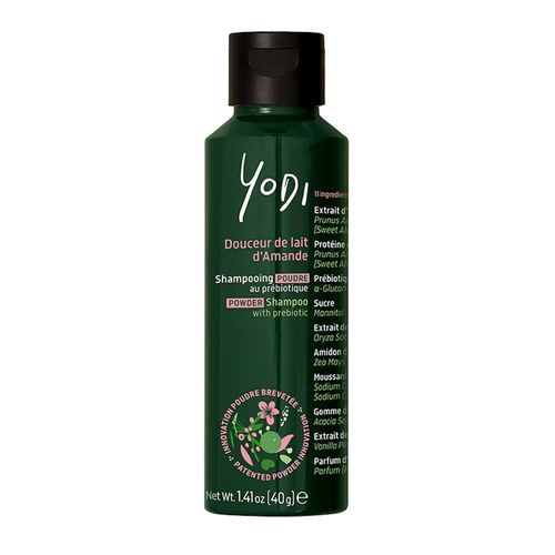 Yodi - Douceur De Lait D'amande Shampoing Poudre Au Prébiotique 40 G 