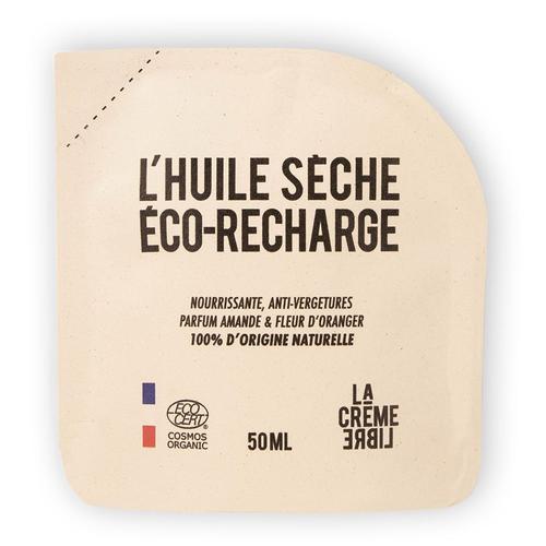 La Creme Libre - Eco-Recharge L'huile Sèche 50ml Soin Nourrissant Corps 50 Ml 