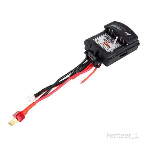 1/10rc Contrôleur De Électrique Brosse Esc Pour Voiture Excellente Dissipation Thermique