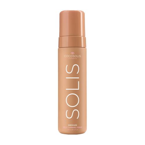 Cocosolis - Mousse Autobronzante Solis Medium / Moyen Autobronzant 200 Ml 