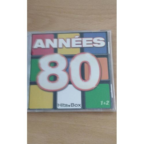 Cd Années 80 Hits Box Vol. 1 Et 2.