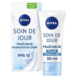 Nivea - Essentials - Crème De Jour Vitamine E Soin Visage Hydratante 50 Ml 