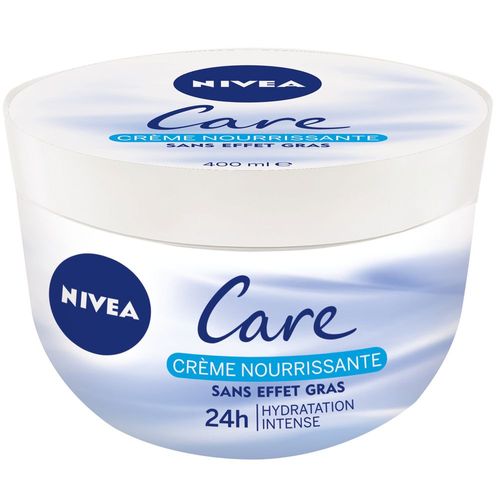 Nivea - Care - Crème Visage Corps Et Mains Multi-Usage Nourrissante 400 Ml 