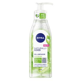 Nivea - Naturally Good Gel Nettoyant Micellaire 140 Ml Visage 