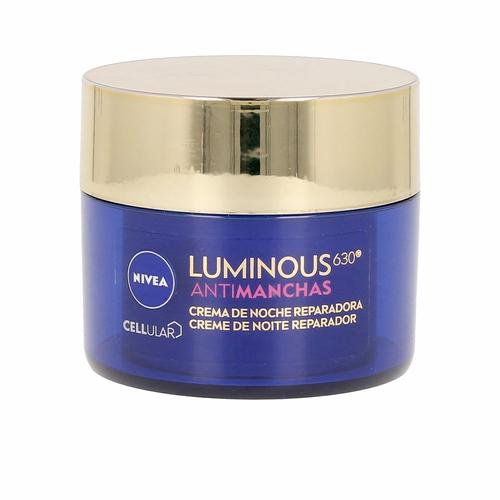 Nivea - Luminous 630 Antimanchas Crema Noche Reparadora Nivea Soin Visage 40 Ml 